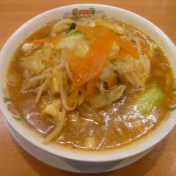 野菜煮込みラーメン（青ネギ抜き）