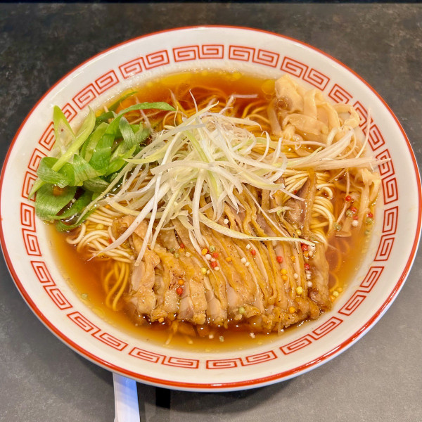 笠岡ラーメン（醤油）（850円）