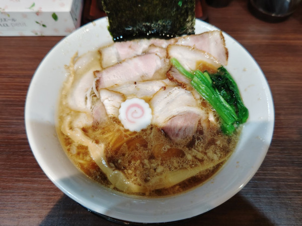 「こってりラーメン」@ラーメン 一樹の写真
