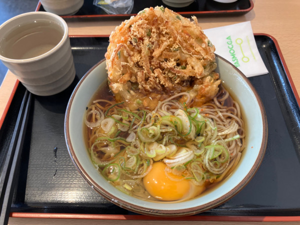 「天玉そば」@YASMOCCA 都賀西方PA下りの写真