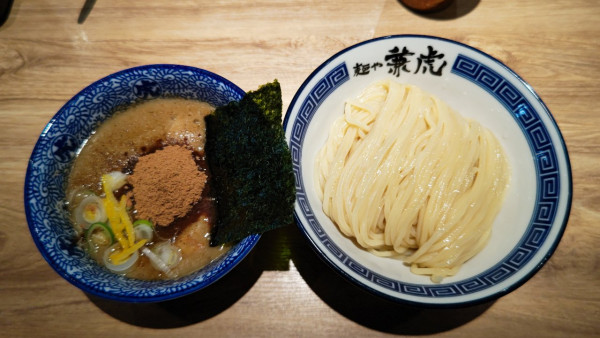 「濃厚つけ麺(1150円)」@麺や 兼虎 博多デイトス店の写真