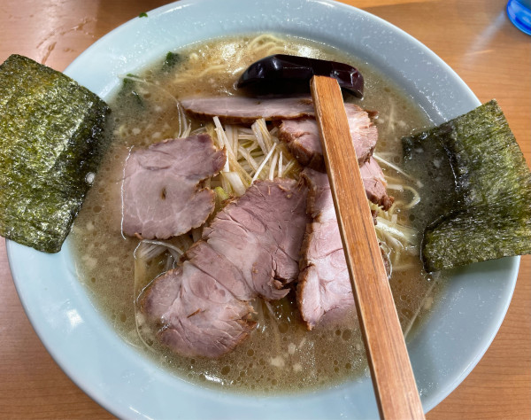 「ネギチャーシュー麺」@ラーメンショップ 練間の写真
