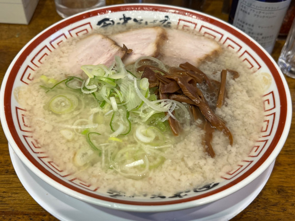 「中華そば（こってり）」@田中そば店 浅草店の写真