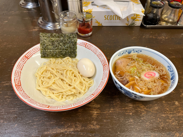 「中華そば（つけ麺）」@向嶋 だるまの写真