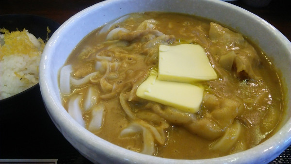 「カレーうどん 930円」@肉汁うどん こうち屋 行徳店の写真