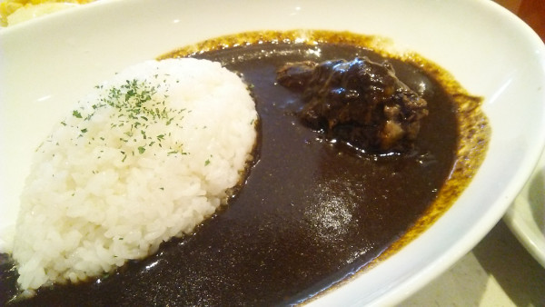 「贅沢ビーフカレー Beef100g 1716円」@咖喱屋ボングー NEWoMan新宿店の写真