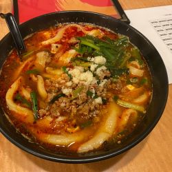 挽肉たっぷりにらたまタンタンメン850円