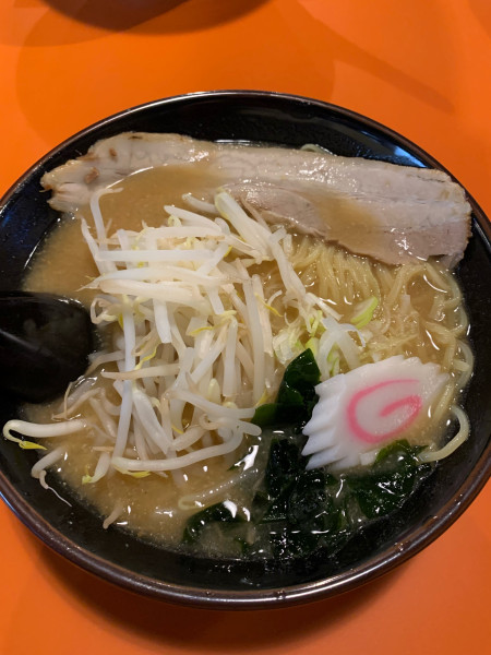 「味噌ラーメン」@六々亭 御殿場店の写真