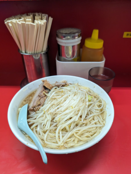 「小」@ラーメン二郎 上野毛店の写真