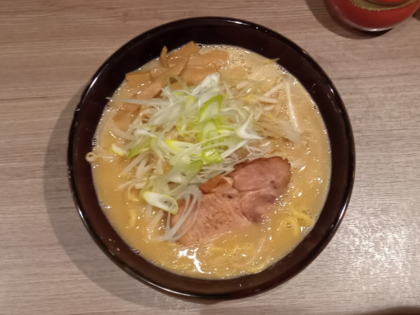 「味噌ラーメン」@味噌麺処 にそうの写真