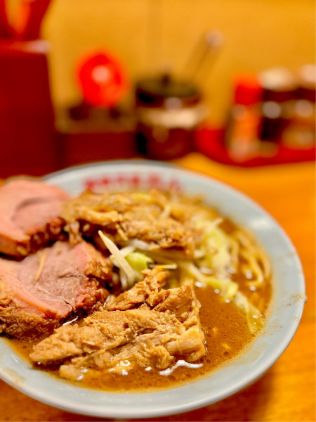 「天二郎（中）850円」@豚骨らーめん れんの写真