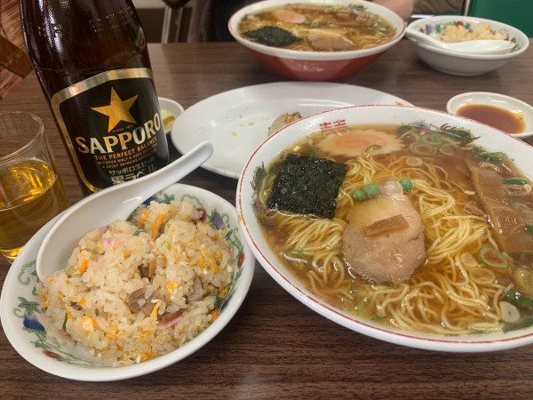 「ラーメン」@多万里食堂の写真