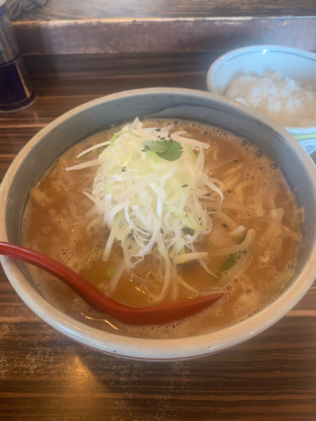 「海の味噌そば」@中華そば 螢の写真