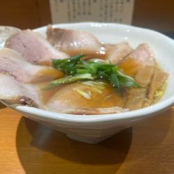 中華そば 醤油