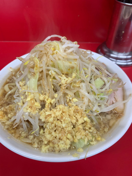 「小ラーメン」@ラーメン二郎 大宮公園駅前店の写真