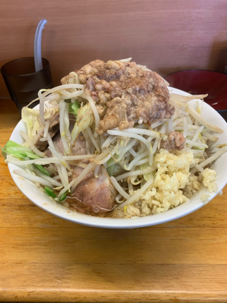 「小ラーメン」@ラーメン二郎 立川店の写真