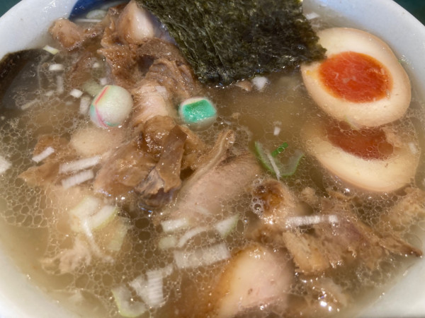 「特製中華そば」@はるちゃんラーメンの写真