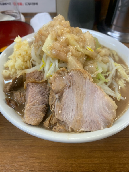 「ラーメン中」@ラーメンの店 どでん 北浦和店の写真