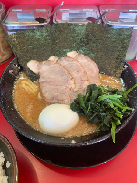 「コテチャーシュー」@家系ラーメン 王道 神道家の写真