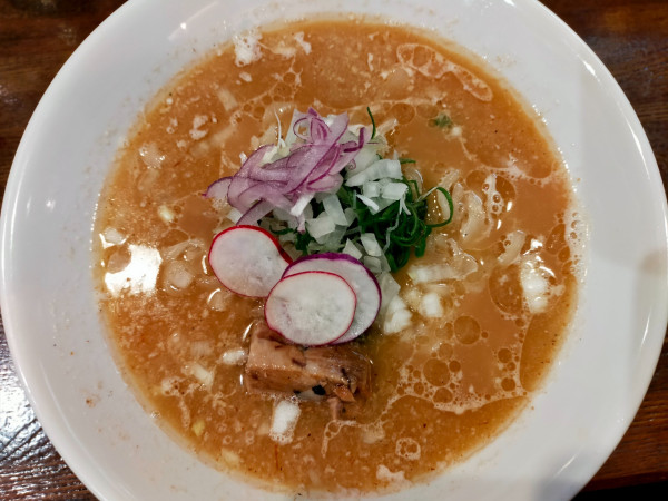 「まぐろSOBA950円」@Joe-Luck NOODLE'sの写真