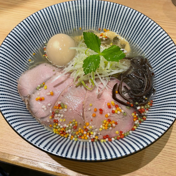 「鯛塩ラーメン」@和麺ぐり虎 Okayamaの写真