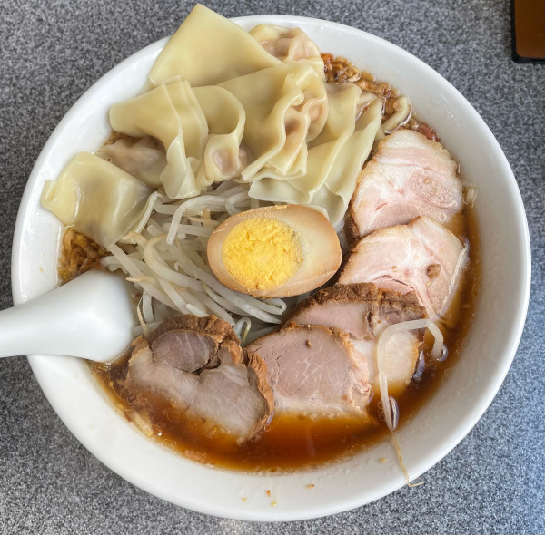 「ラーメン」@中華麺店 喜楽の写真