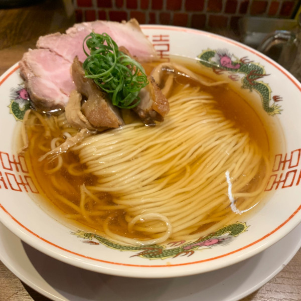 「中華そば900円」@麺屋58の写真