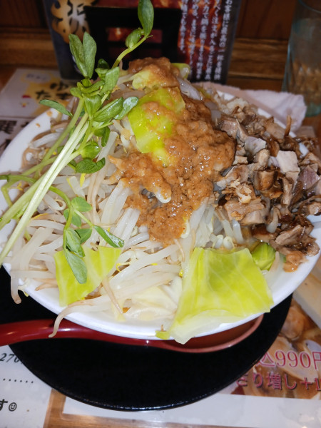 「ぶったまげ味噌ラーメン」@蔵仕込味噌らぁめん 味噌の巽やの写真