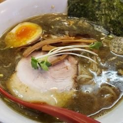 煮干し醤油らーめん