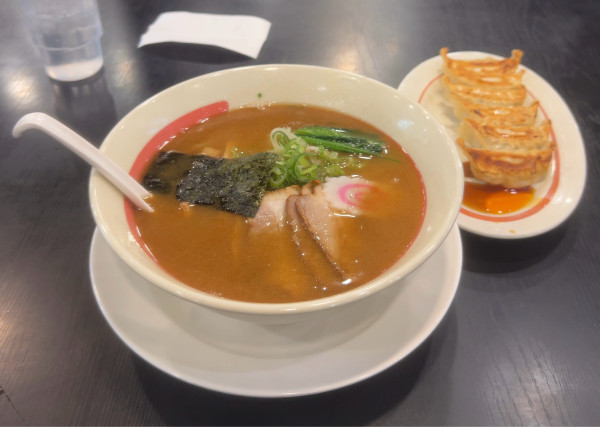 「煮干しらーめん」@幸楽苑 佐倉鏑木町店の写真