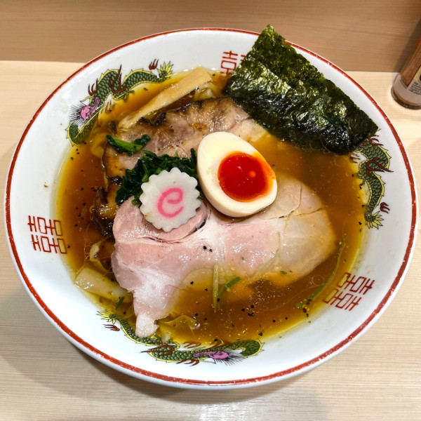 「【限定】生姜醤油」@手揉み中華そば 中村の写真