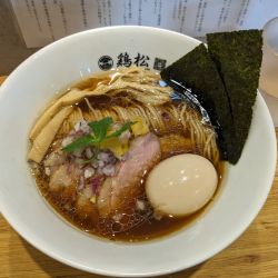 特製淡麗醤油らぁ麺