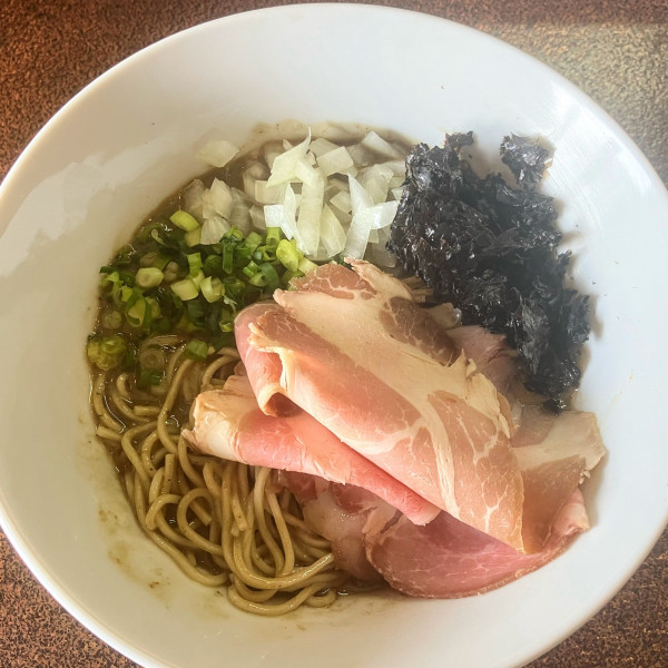 「濃厚煮干part4塩1300円」@2番ライト 煮干男の写真