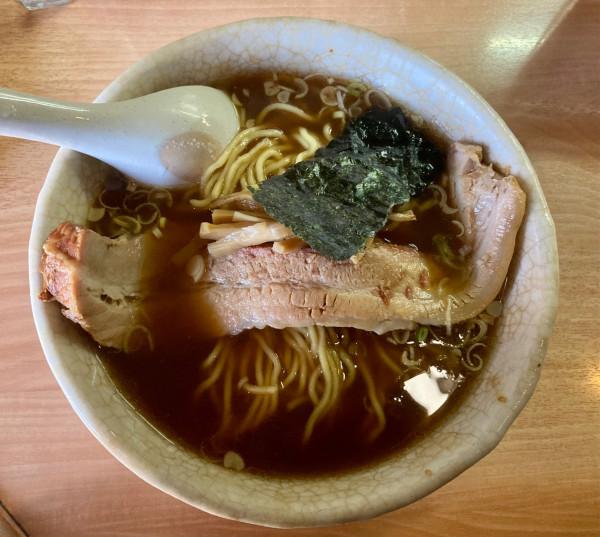 「中華そば 900円」@中華そば 橙屋の写真