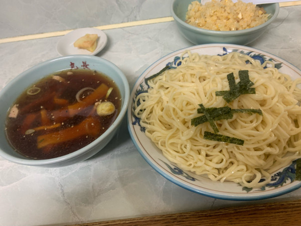 「半ちゃんつけ 大盛」@丸長 宮原店の写真