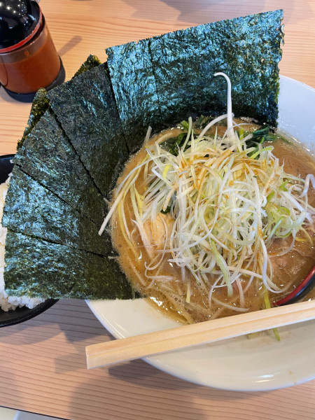 「特製」@極濃家系ラーメン 歩輝勇 センター北店の写真