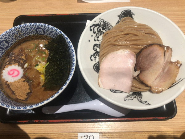 「濃厚つけ麺（中）」@松戸富田麺業 千葉駅構内店の写真