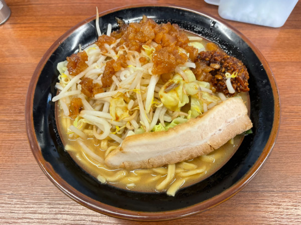 「二郎ラーメン」@横浜家系ラーメン 宮本商店 日立相田店の写真