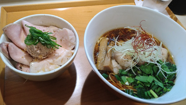 「マルチョウそば」@Sagamihara 欅の写真