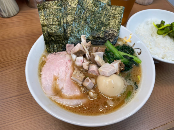「上特選ラーメン ¥1150」@麺家 たいせいの写真