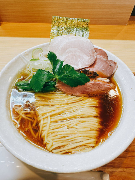 「特中華 醤油」@中華そば うお静の写真