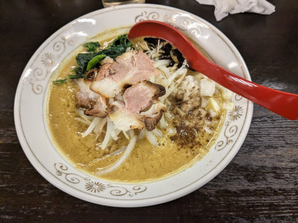 「印度」@タンタン麺とからあげのジェイタンの写真