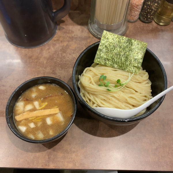 「濃厚魚介つけそば　中盛り」@NOODLE VOICEの写真