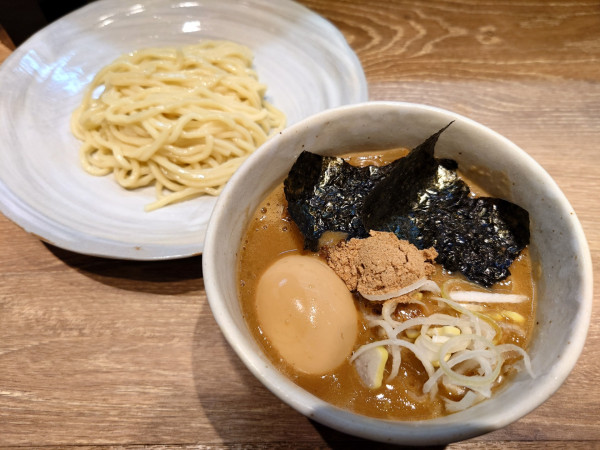 「得製つけめん(麺少なめ、1150円)」@風雲児 大宮店の写真