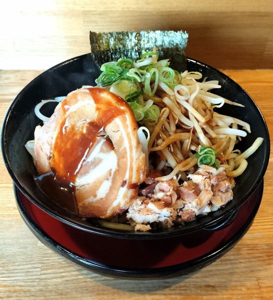 「克そば中 1100円」@ら〜麺 緑の写真