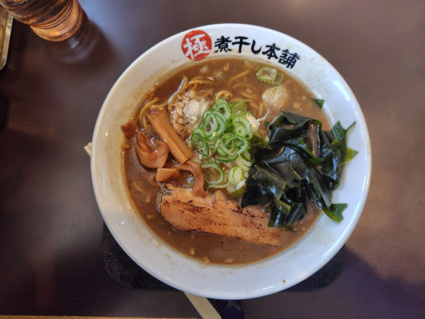 「背脂煮干（930円）」@極煮干し本舗 久喜店の写真