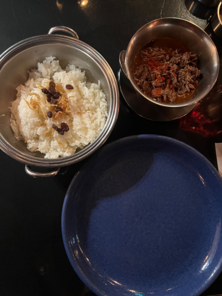 「beef curry ¥1870」@カレーレストラン ブルーノ HEPナビオ店の写真