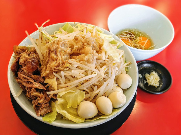 「濃厚ラーメン「ブタソバ」」@スタミナフェアの写真