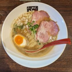 煮干しのラーメン