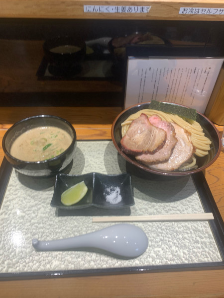 「チャーシューつけ蕎麦(1500円)」@中華蕎麦 ひら井の写真